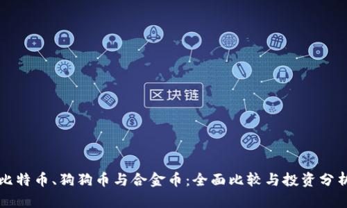 比特币、狗狗币与合金币：全面比较与投资分析