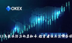2023年最具潜力的虚拟币：