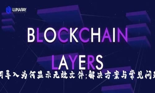 助记词导入为何显示无效文件：解决方案与常见问题解析