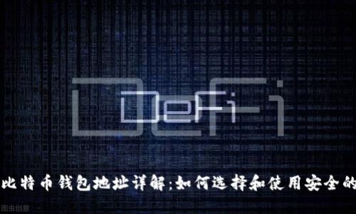国际比特币钱包地址详解：如何选择和使用安全的钱包