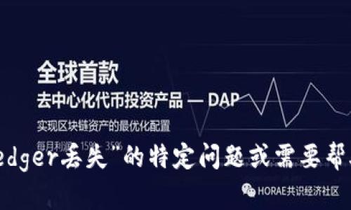 抱歉，您的请求似乎涉及一个特定的问题。如果您有关于“ledger丢失”的特定问题或需要帮助的地方，请告诉我，我会尽力为您提供相关的信息或建议。