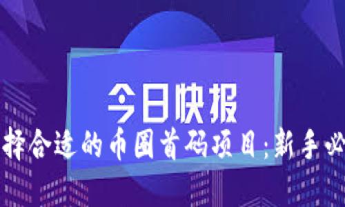 如何选择合适的币圈首码项目：新手必读指南
