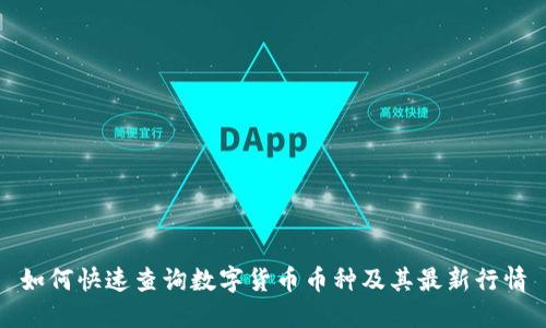 如何快速查询数字货币币种及其最新行情