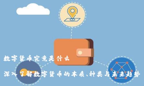 数字货币究竟是什么

深入了解数字货币的本质、种类与未来趋势