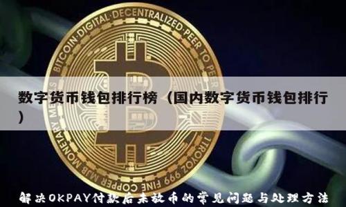 
解决OKPAY付款后未放币的常见问题与处理方法